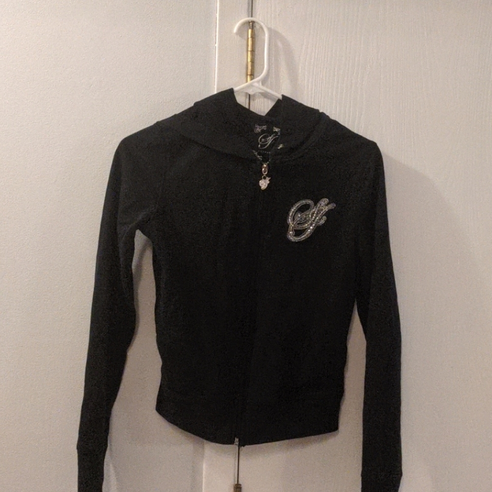 Zip up sweatshirt